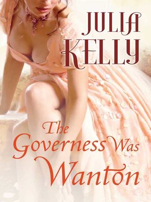 cover image of The Governess Was Wanton